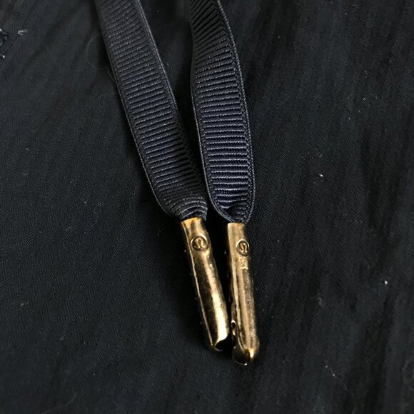 LULULEMON WOMENS STUDIO PANT BLUE CROP WIDE LEG 12 - Picture 7 of 9